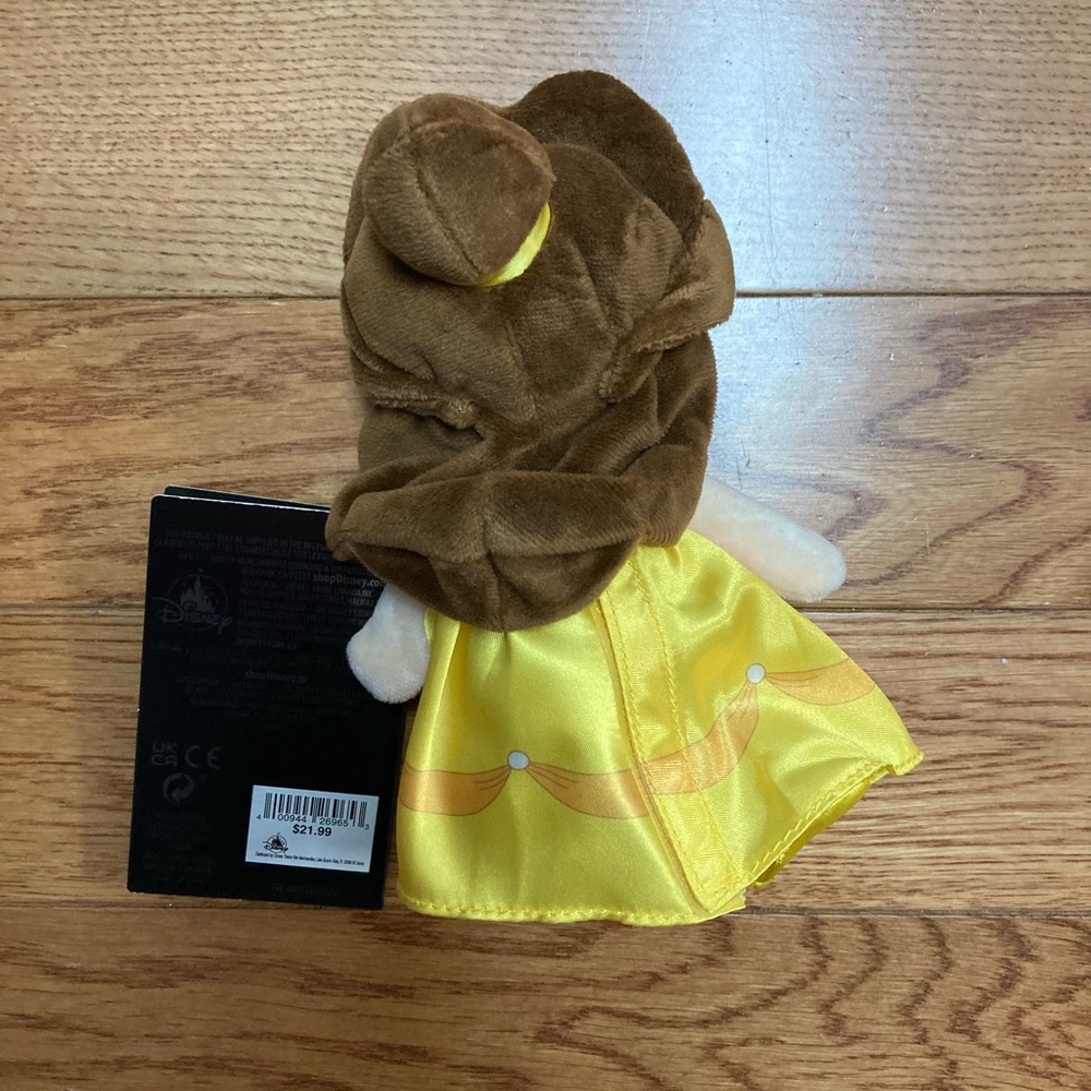 Disney NuiMos Belle doll nwt - Picture 2 of 2